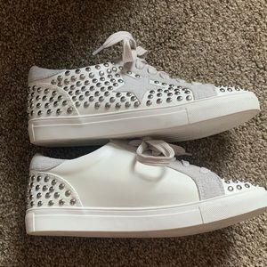 Le Sheelah Dazzle Bling Shoes 7